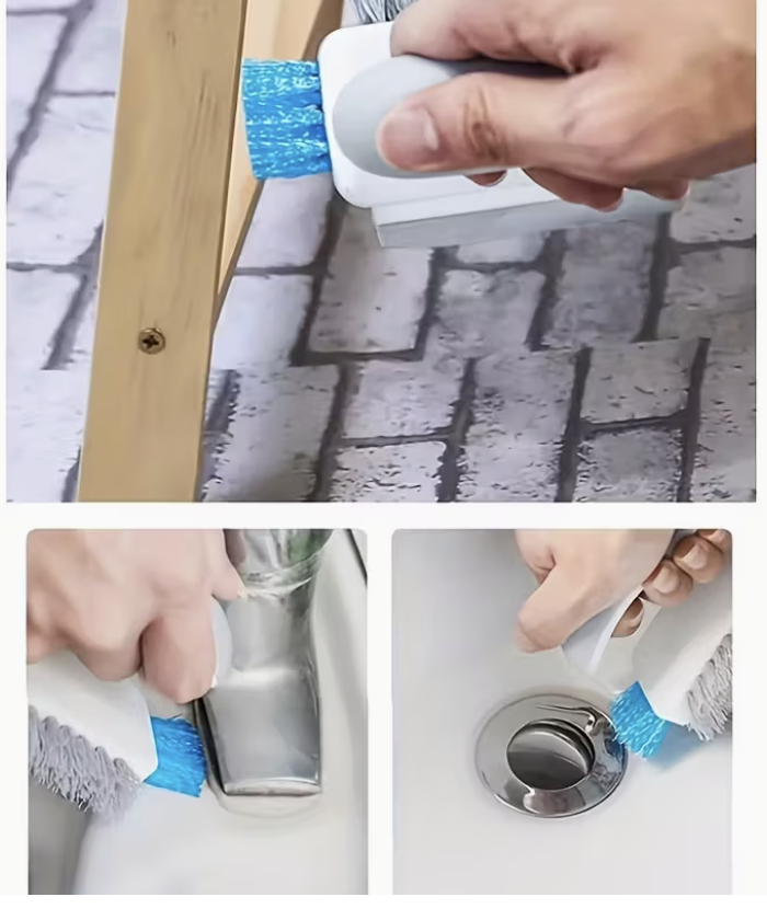 2-in-1 Multifunctional Crevice Brush