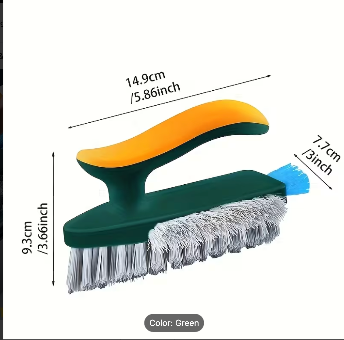 2-in-1 Multifunctional Crevice Brush