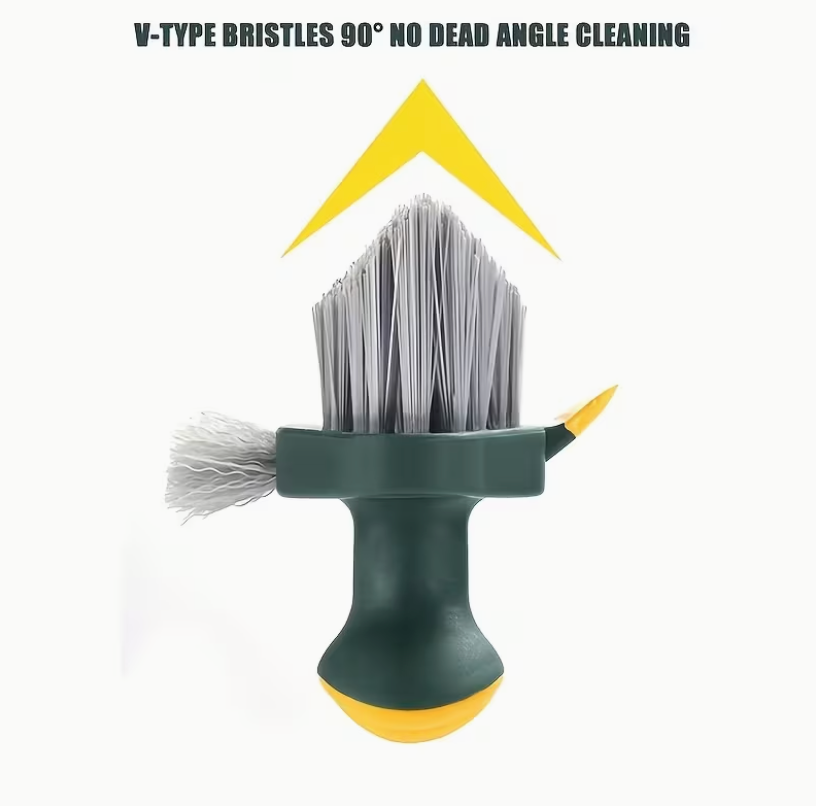 2-in-1 Multifunctional Crevice Brush