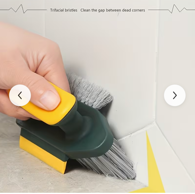 2-in-1 Multifunctional Crevice Brush
