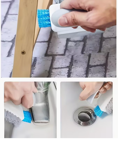 2-in-1 Multifunctional Crevice Brush