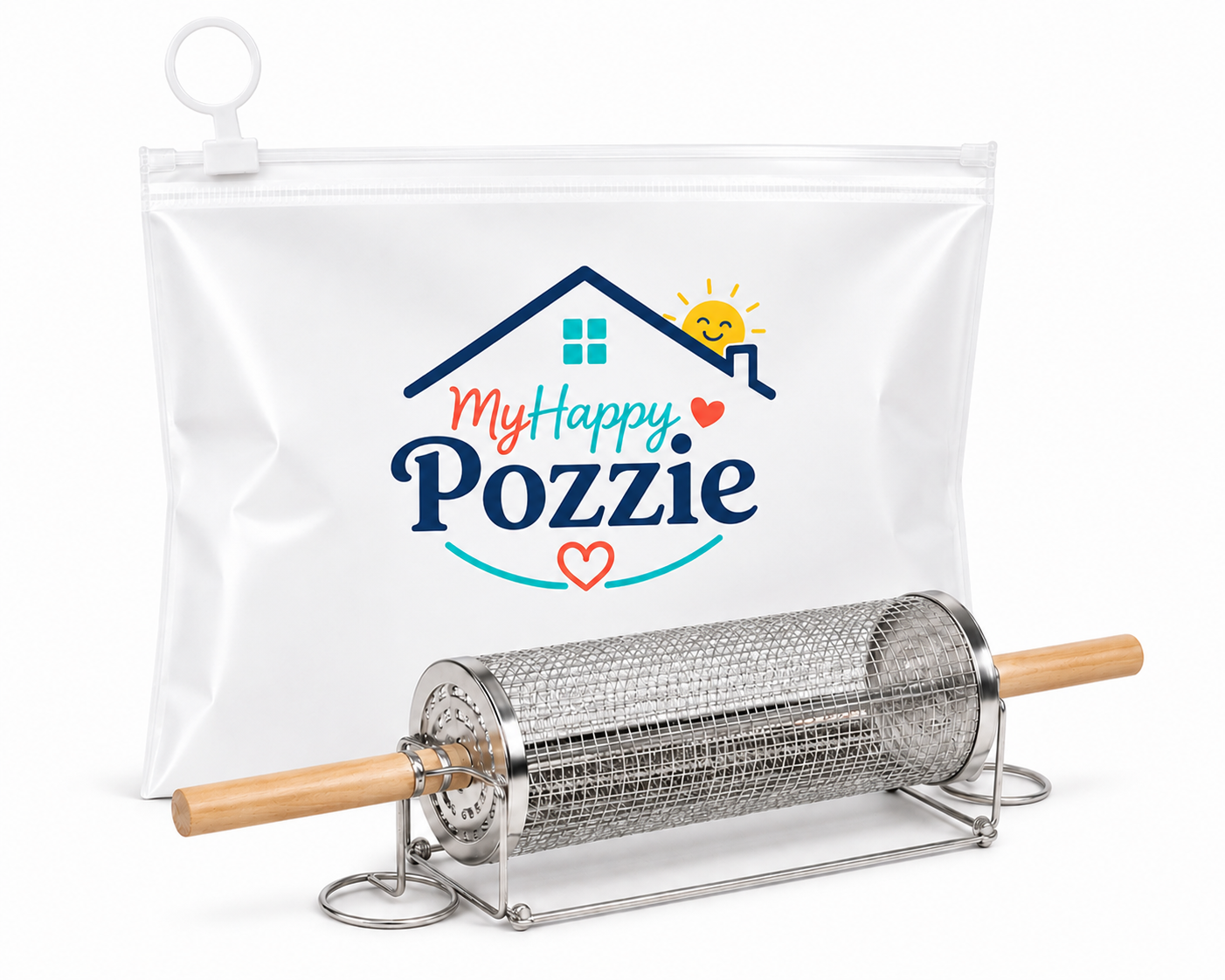 Premium Stainless Steel BBQ Grill Basket