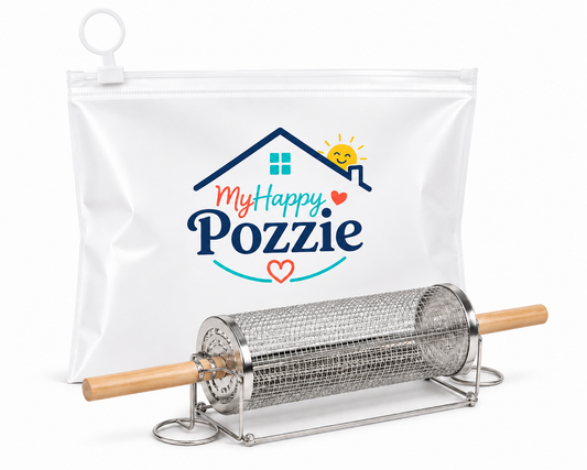 Premium Stainless Steel BBQ Grill Basket