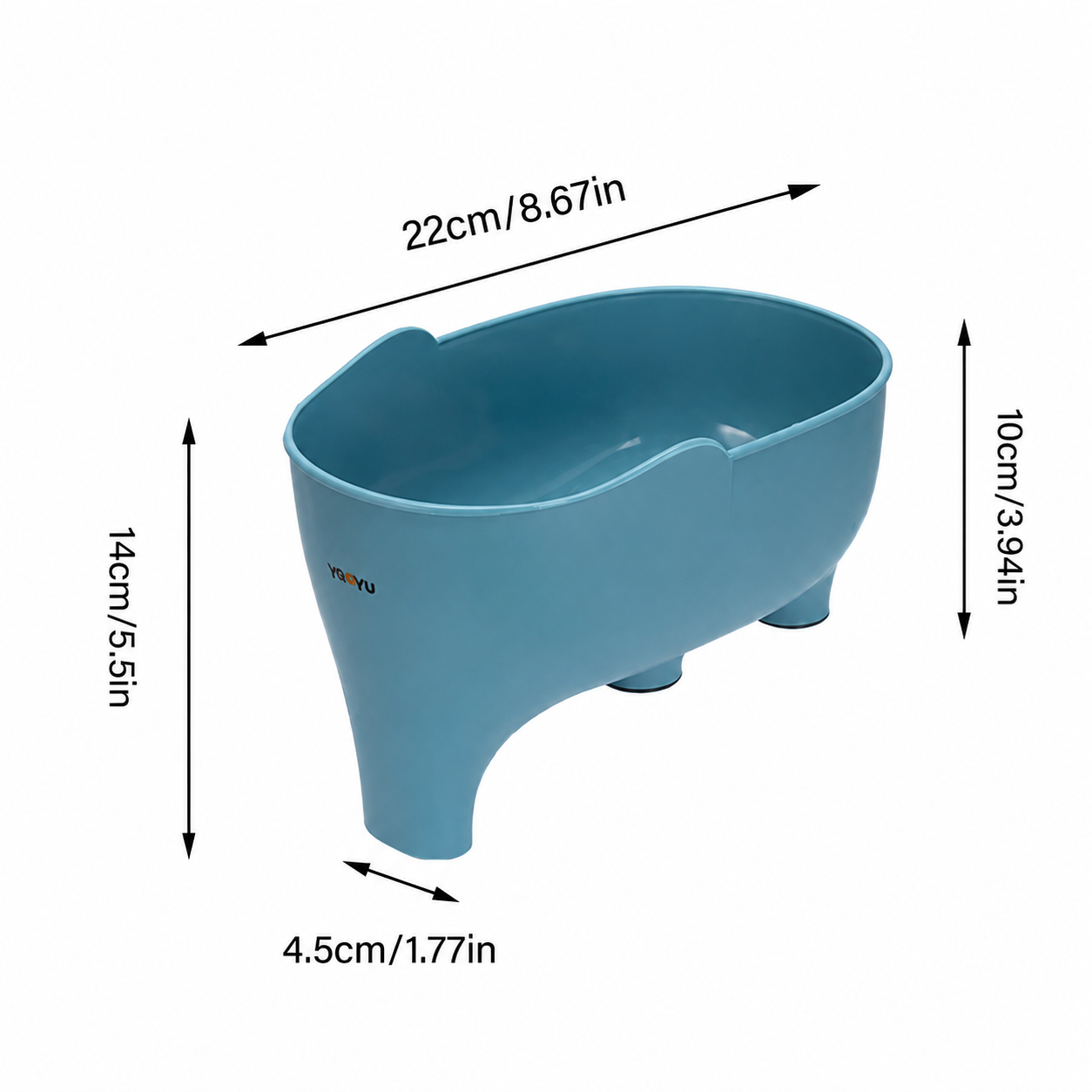 Elephant Sink Strainer