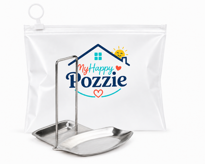 Stainless Steel Pot Lid Holder