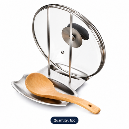 Stainless Steel Pot Lid Holder