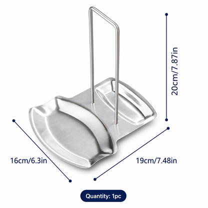 Stainless Steel Pot Lid Holder
